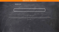 Desktop Screenshot of pasas.com